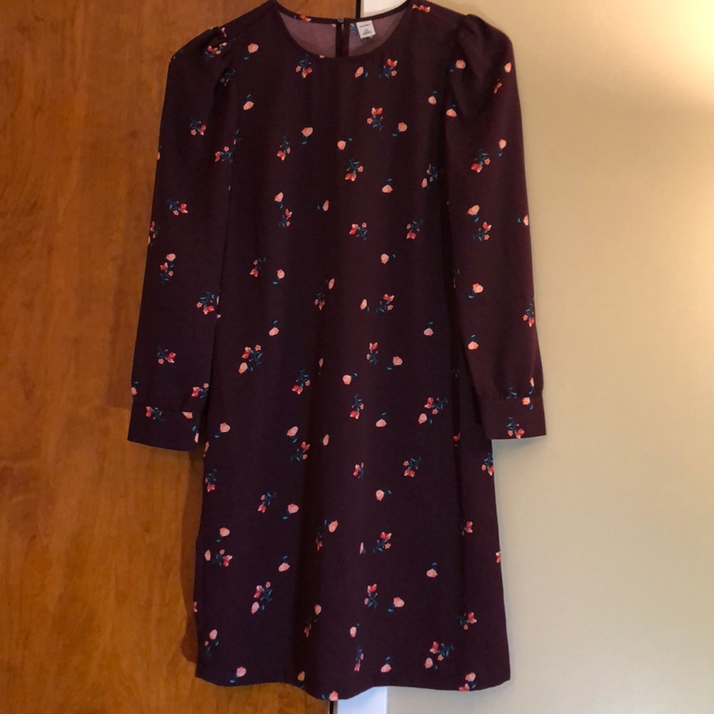 Floral Print Dress